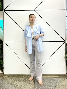 saori shikiさん(レディース・158cm)の夏コーディネート