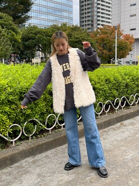 saori shikiさん(レディース・158cm)の秋コーディネート