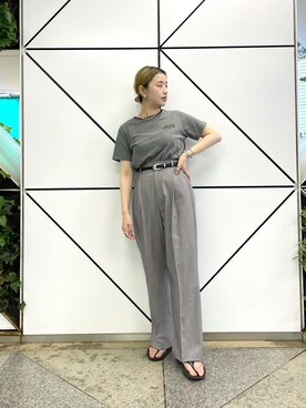 saori shikiさん（レディース・158cm）の夏コーディネート