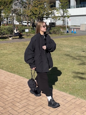 ユニセックス】マルチウェイM-65ショートモッズコートを使った人気