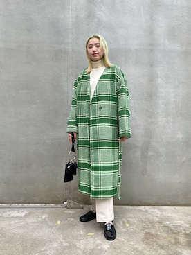 saori shikiさん（レディース・158cm）の秋コーディネート