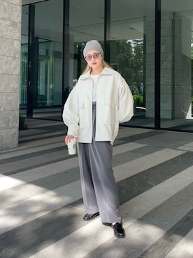 saori shikiさん（レディース・158cm）の秋コーディネート