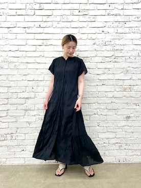 saori shikiさん（レディース・158cm）の夏コーディネート