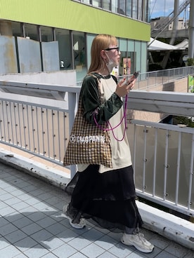 saori shikiさん（レディース・158cm）の秋コーディネート