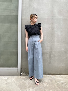 saori shikiさん(レディース・158cm)の夏コーディネート