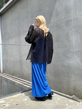 saori shikiさん（レディース・158cm）の秋コーディネート