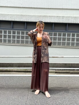 saori shikiさん（レディース・158cm）の夏コーディネート