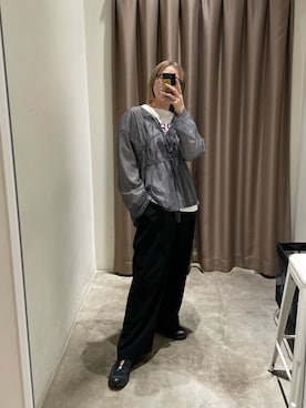 saori shikiさん（レディース・158cm）の秋コーディネート