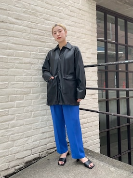 saori shikiさん（レディース・158cm）の秋コーディネート