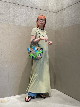 saori shikiさん（レディース・158cm）の夏コーディネート