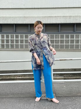 saori shikiさん（レディース・158cm）の夏コーディネート