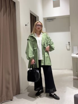 saori shikiさん（レディース・158cm）の春コーディネート