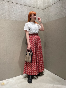 saori shikiさん（レディース・158cm）の夏コーディネート