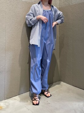 saori shikiさん（レディース・158cm）の春コーディネート