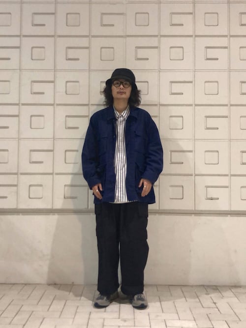WHO&#39;S WHO gallery - ビッグミリタリーBDUジャケット &amp; バキーパンツ セットアップ WHO'S WHO gallery - ビッグミリタリーBDUジャケット