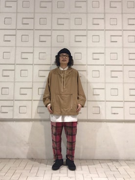 Takuyaさんの（YSTRDY's TMRRW | イエスタデイズトゥモロー）を使ったコーディネート