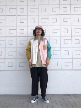 「allstar」｜Takuyaさん（メンズ・176cm）の夏コーディネート