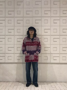 Takuyaさんの（A.P.C. | アーペーセー）を使ったコーディネート