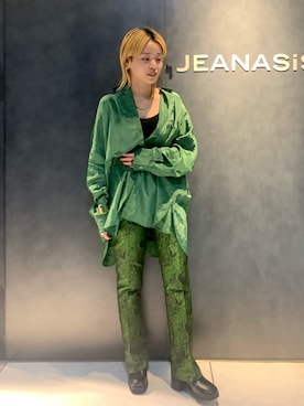 柴さんのコーディネート