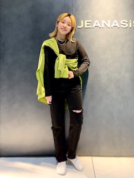 柴さんのコーディネート