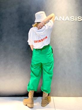 柴さんのコーディネート