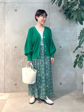 Yuさん（レディース・151cm）の冬コーディネート