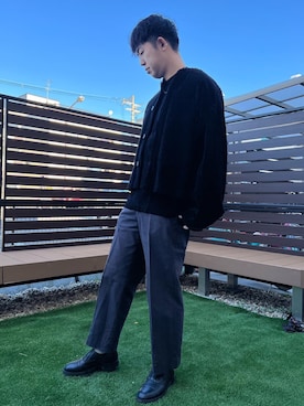 「toogood（トゥーグッド）のアイテム」を使った、waseiさん（メンズ・175cm）の冬コーディネート