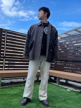 「NEPLA.（ネプラ）のアイテム」を使った、waseiさん（メンズ・175cm）の冬コーディネート