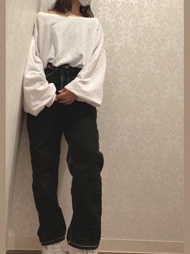 Hさん(レディース・153cm)の冬コーディネート