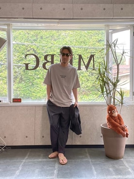 すけしゅんさん（メンズ・174cm）の夏コーディネート