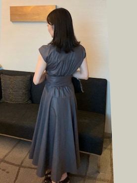 「JUSGLITTY（ジャスグリッティー）のアイテム（ワンピース/ドレス）」を使った、𝙮𝙪𝙠𝙖 さん（レディース・150cm）の秋コーディネート