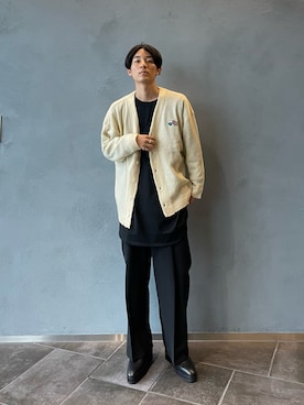 「Lui's（ルイス）のアイテム（ブーツ）」を使った、🏃‍♂️kazu🏌️‍♀️さん（メンズ・177cm）の秋コーディネート