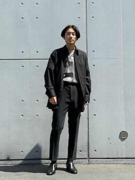 「thproducts」｜🏃‍♂️kazu🏌️‍♀️さん（メンズ・177cm）の春コーディネート