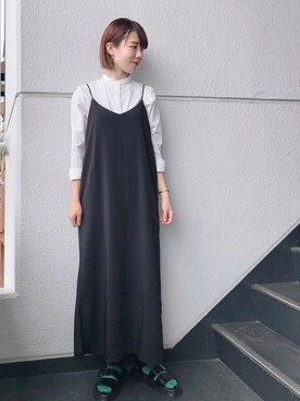 nun.さん(レディース・164cm)の夏コーディネート