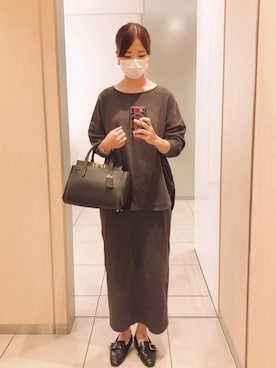 nun.さん(レディース・164cm)の秋コーディネート