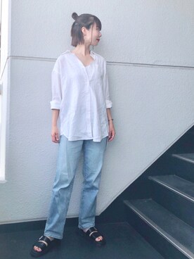 nun.さん（レディース・164cm）の夏コーディネート