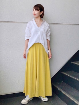 nun.さん（レディース・164cm）の夏コーディネート