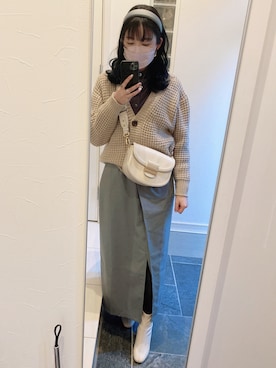 こゆさん（レディース・162cm）の冬コーディネート