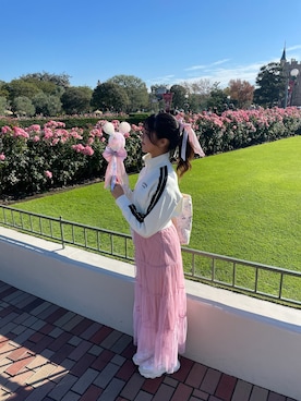「CLEA（クレア）のアイテム（ブルゾン）」を使った、yさん（レディース・165cm）の冬コーディネート
