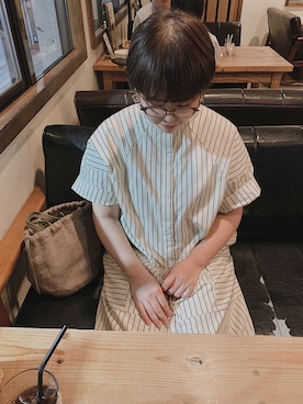 mmmさん(レディース・158cm)の夏コーディネート