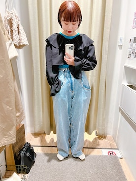 「Mila Owen」｜mmmさん（レディース・160cm）の冬コーディネート