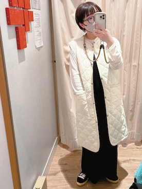 mmmさん（レディース・157cm）の冬コーディネート