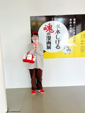 「アイテム（帽子）」を使った、mmmさん（レディース・160cm・30代）の秋コーディネート