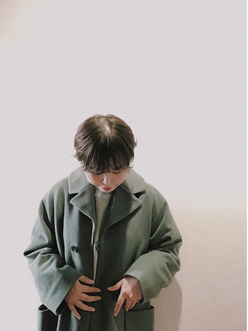 yuni super100 Wool ロングトレンチコート yuni（ユニ ）の「super100 Wool ロングトレンチコート（その他