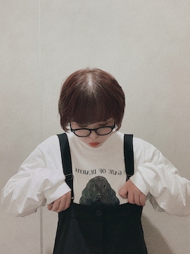 mmmさん（レディース・157cm）の春コーディネート