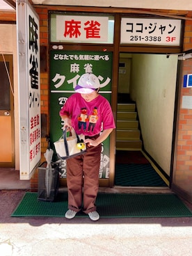 「JOURNAL STANDARD（ジャーナルスタンダード）のアイテム」を使った、mmmさん（レディース・160cm）の夏コーディネート