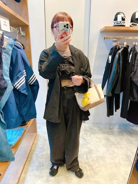 「アイテム（キャミソール）」を使った、mmmさん（レディース・160cm・20代）の秋コーディネート