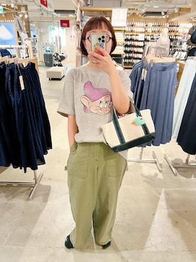 「アイテム（バッグ）」を使った、mmmさん（レディース・160cm・20代）の夏コーディネート