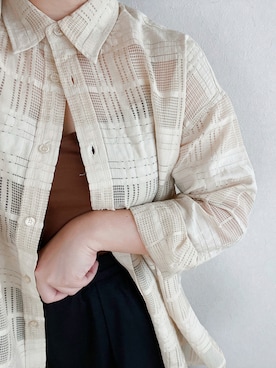 mmmさん（レディース・157cm）の夏コーディネート