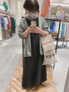 mmmさん(レディース・157cm)の春コーディネート